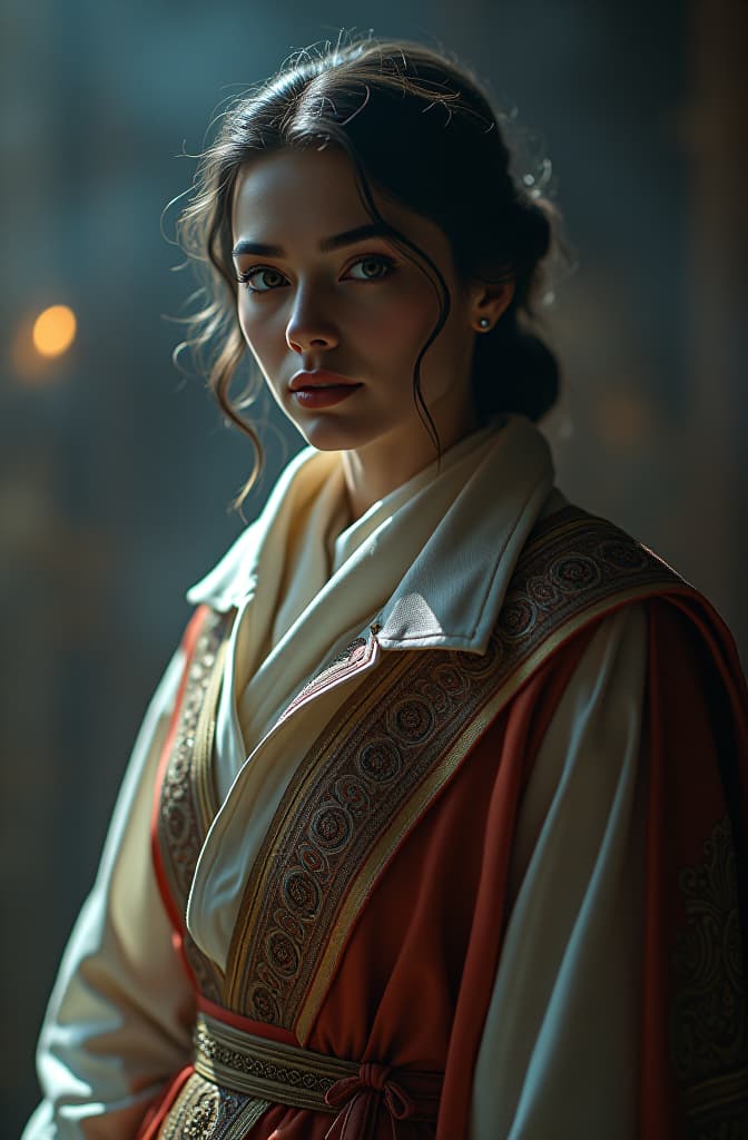  حبيبين في السماء hyperrealistic, full body, detailed clothing, highly detailed, cinematic lighting, stunningly beautiful, intricate, sharp focus, f/1. 8, 85mm, (centered image composition), (professionally color graded), ((bright soft diffused light)), volumetric fog, trending on instagram, trending on tumblr, HDR 4K, 8K