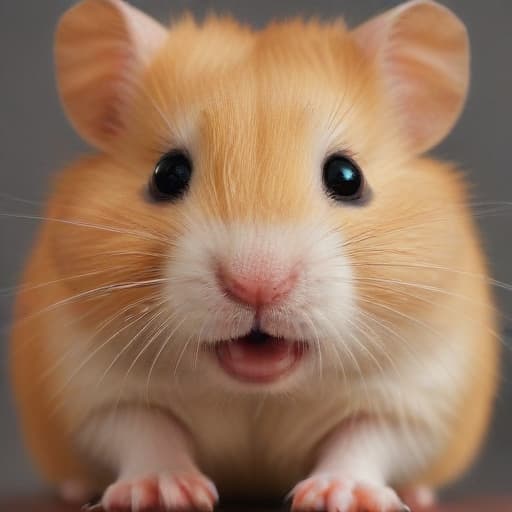 An evil hamster