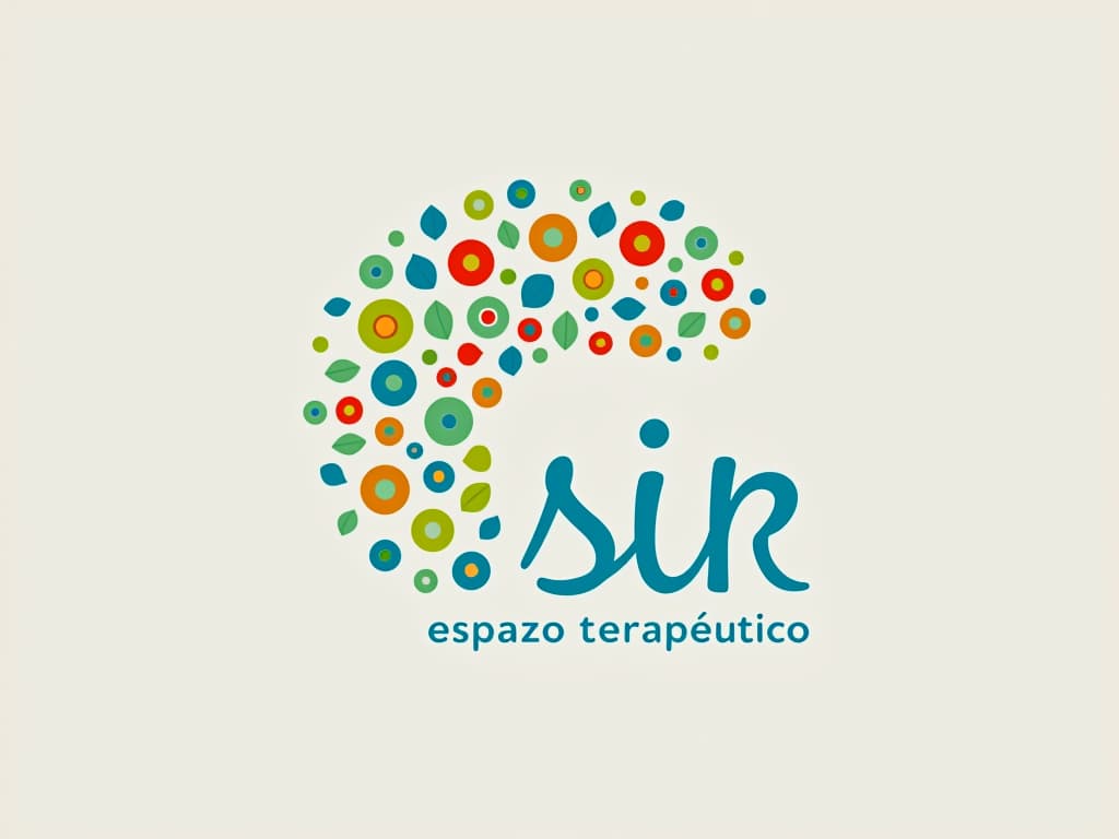  design a logo, logo contemporâneo com foco na psicologia e psicopedagogia , with the text 'espaço terapêutico sir '.