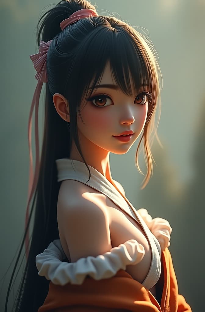  waifus hyperrealistic, full body, detailed clothing, highly detailed, cinematic lighting, stunningly beautiful, intricate, sharp focus, f/1. 8, 85mm, (centered image composition), (professionally color graded), ((bright soft diffused light)), volumetric fog, trending on instagram, trending on tumblr, HDR 4K, 8K