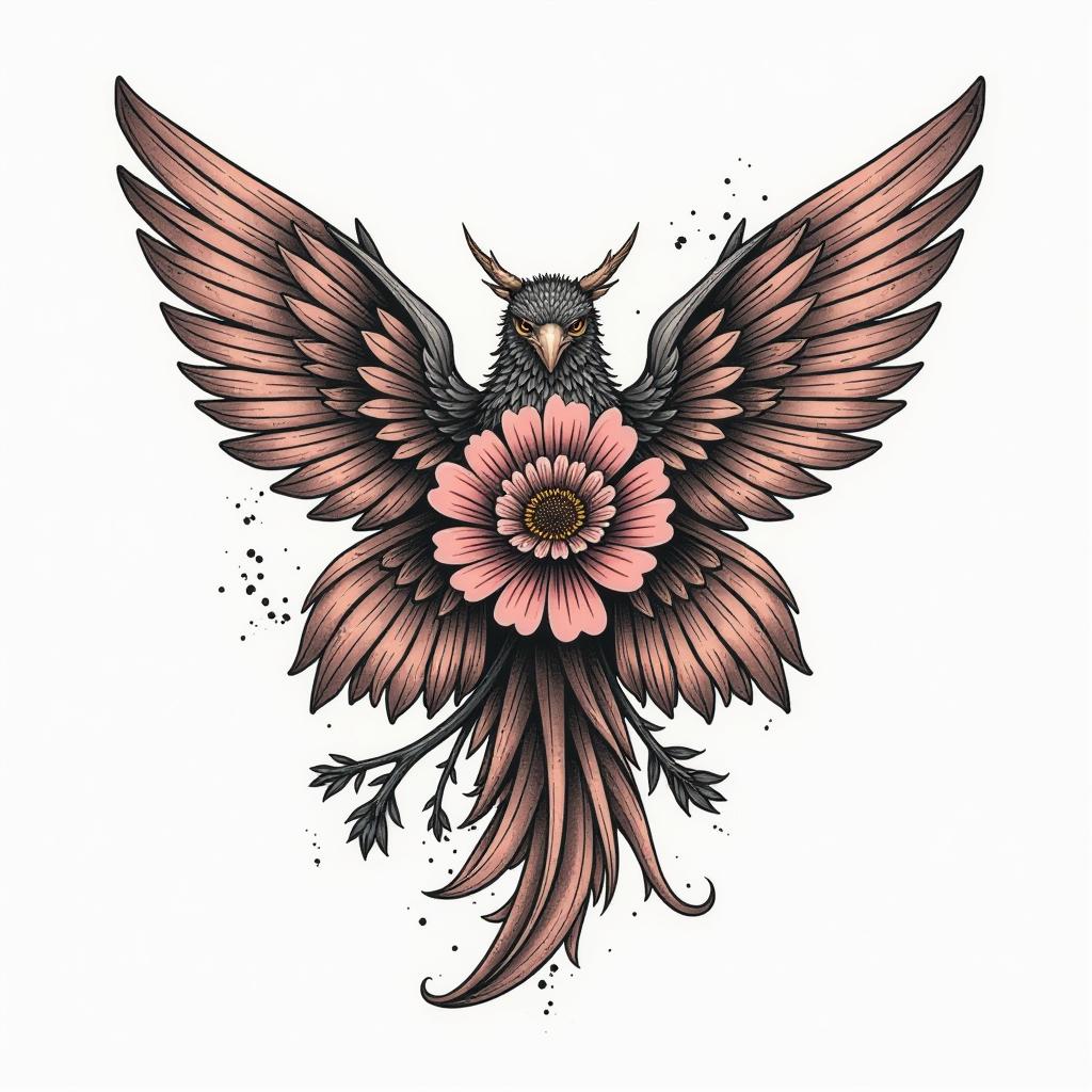  create a tattoo design, matching tattoos, white background