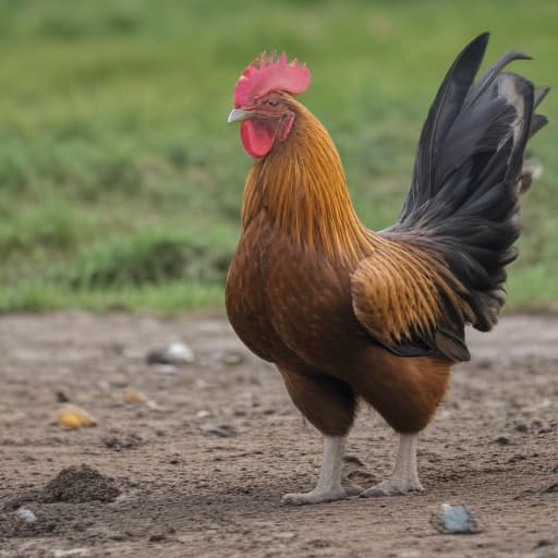 Un pollo vikingo en Tepeji del Río Hidalgo