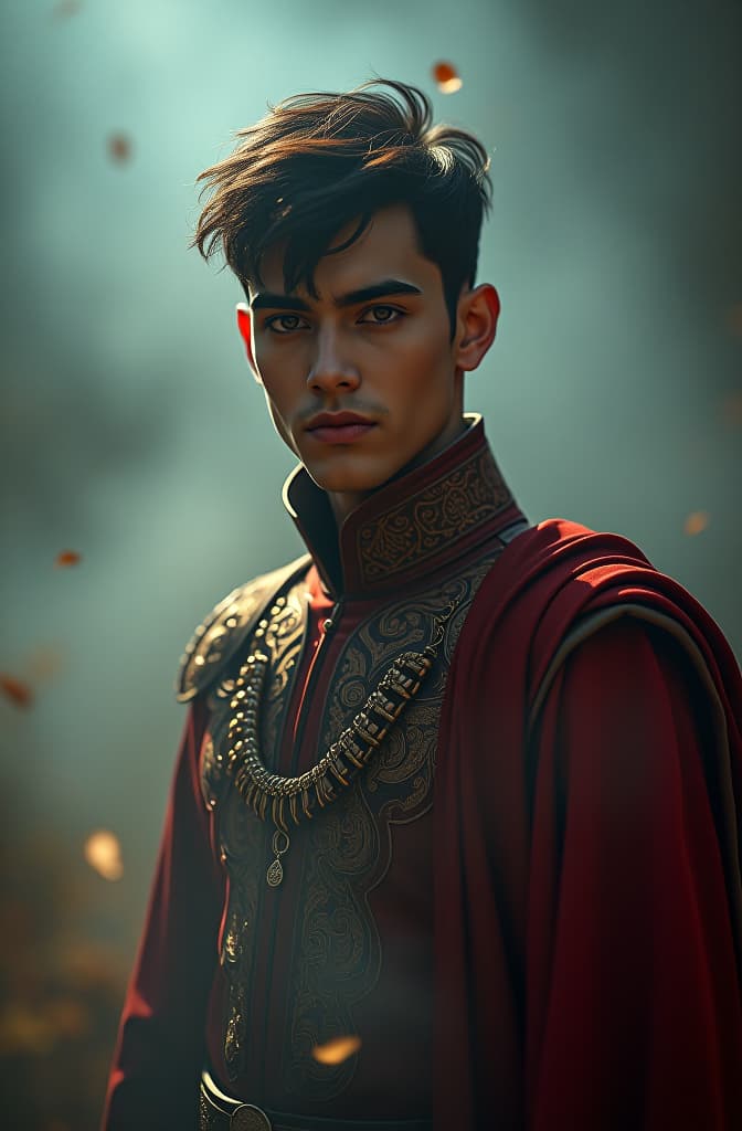  yaresh hyperrealistic, full body, detailed clothing, highly detailed, cinematic lighting, stunningly beautiful, intricate, sharp focus, f/1. 8, 85mm, (centered image composition), (professionally color graded), ((bright soft diffused light)), volumetric fog, trending on instagram, trending on tumblr, HDR 4K, 8K