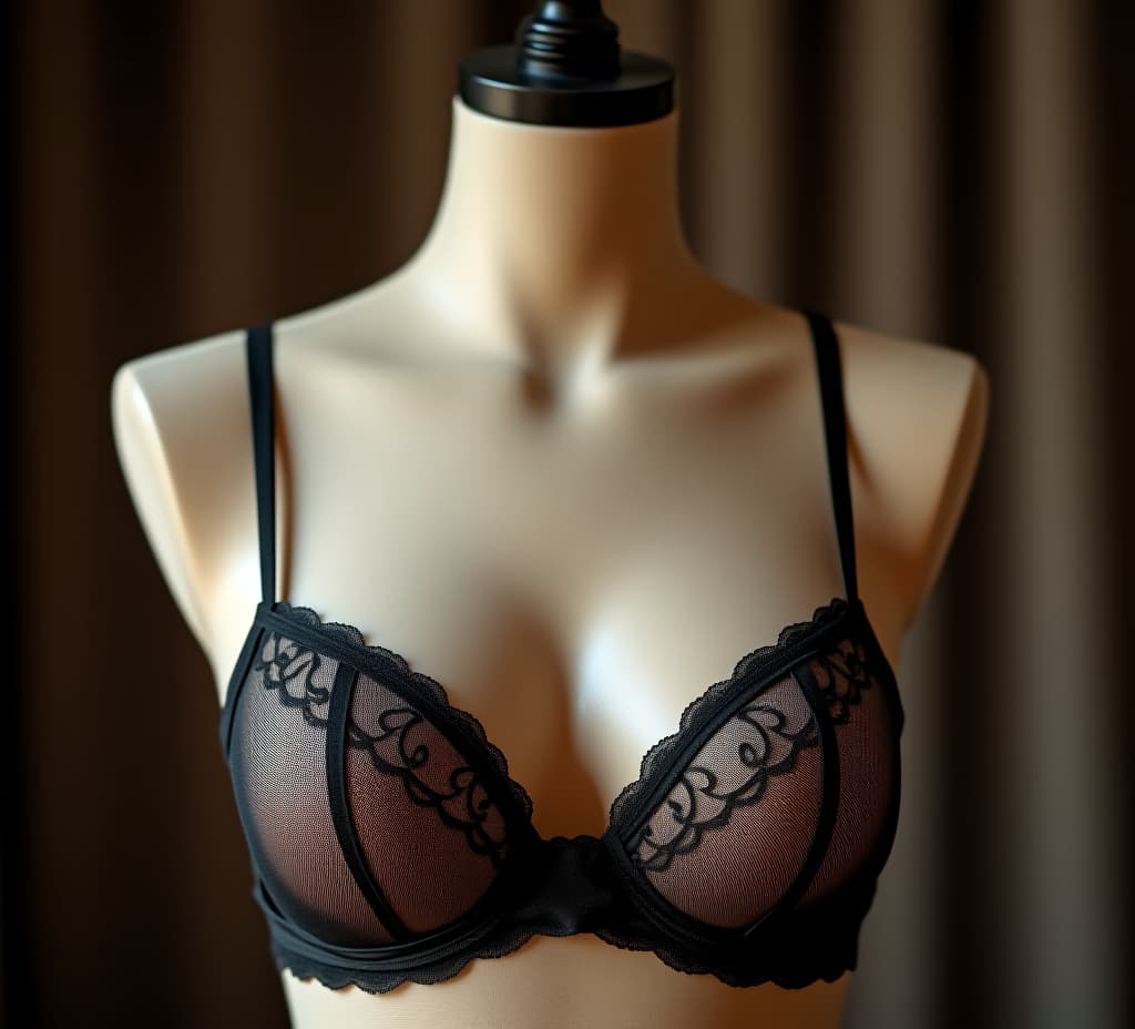  sensual lingerie on a mannequin.