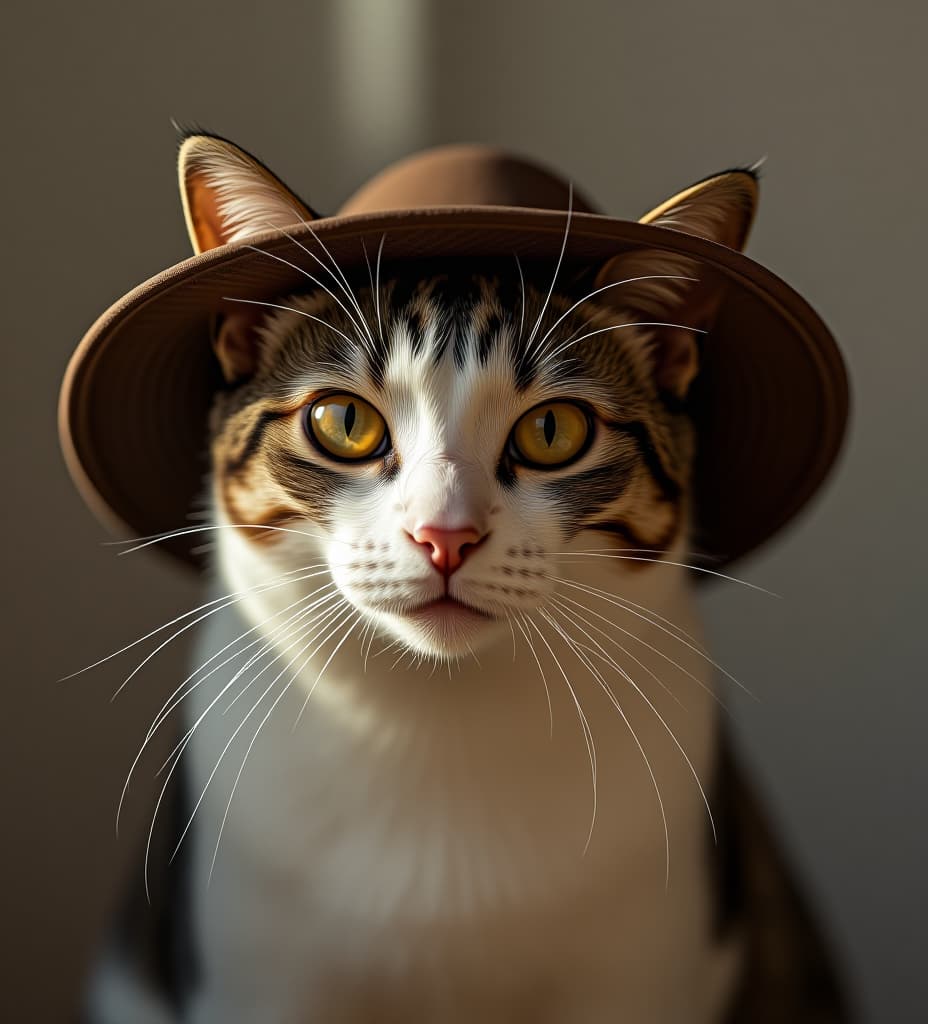  cat in a hat