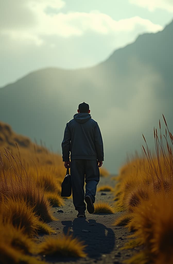  la tierra sin vida humana por 30 años hyperrealistic, full body, detailed clothing, highly detailed, cinematic lighting, stunningly beautiful, intricate, sharp focus, f/1. 8, 85mm, (centered image composition), (professionally color graded), ((bright soft diffused light)), volumetric fog, trending on instagram, trending on tumblr, HDR 4K, 8K