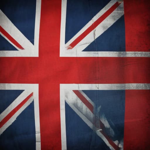 Colors of England flag