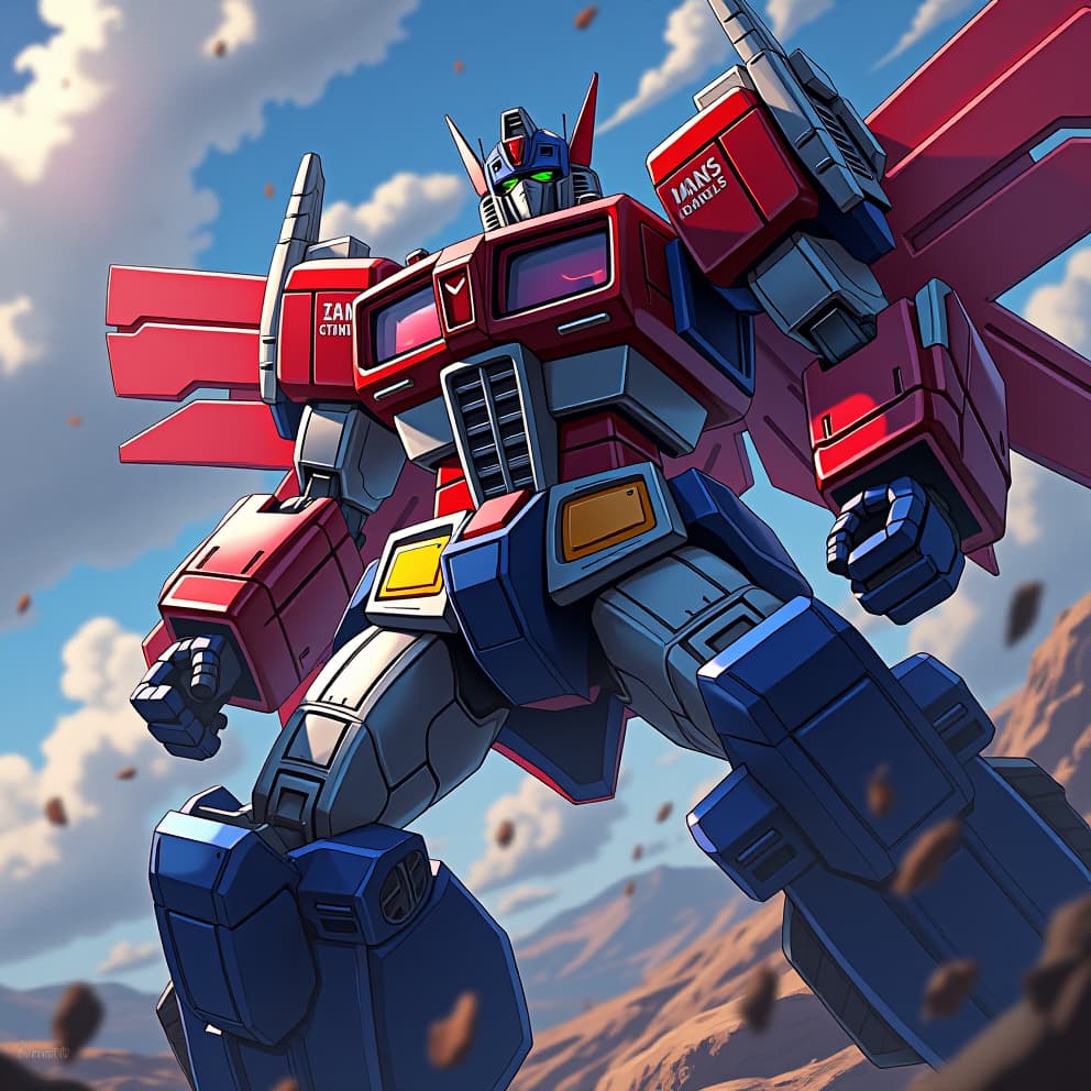  (masterpiece, top quality, ultra detailed, official art, best quality,optimus