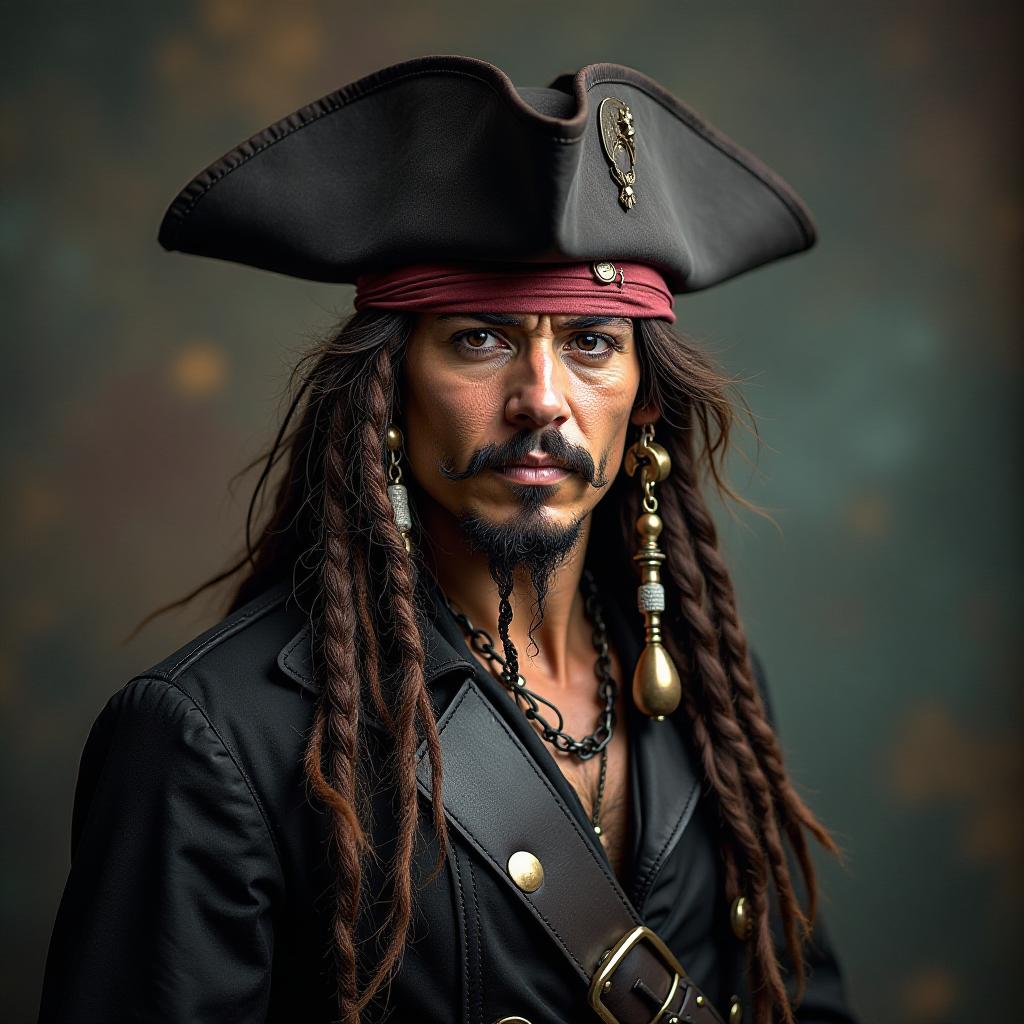  captain jack sparrow