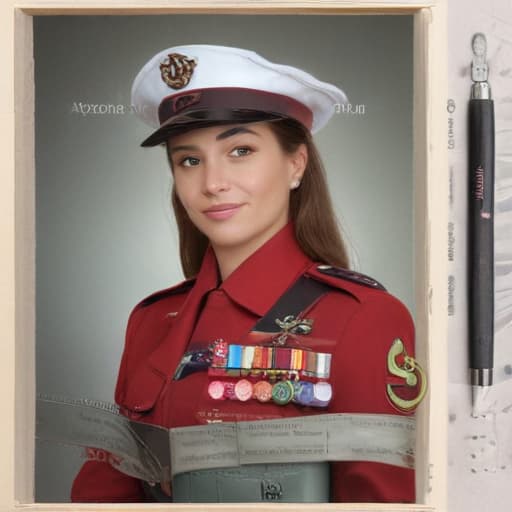 make a diploma for a female captain with the name Aylin Debiemme that I can print