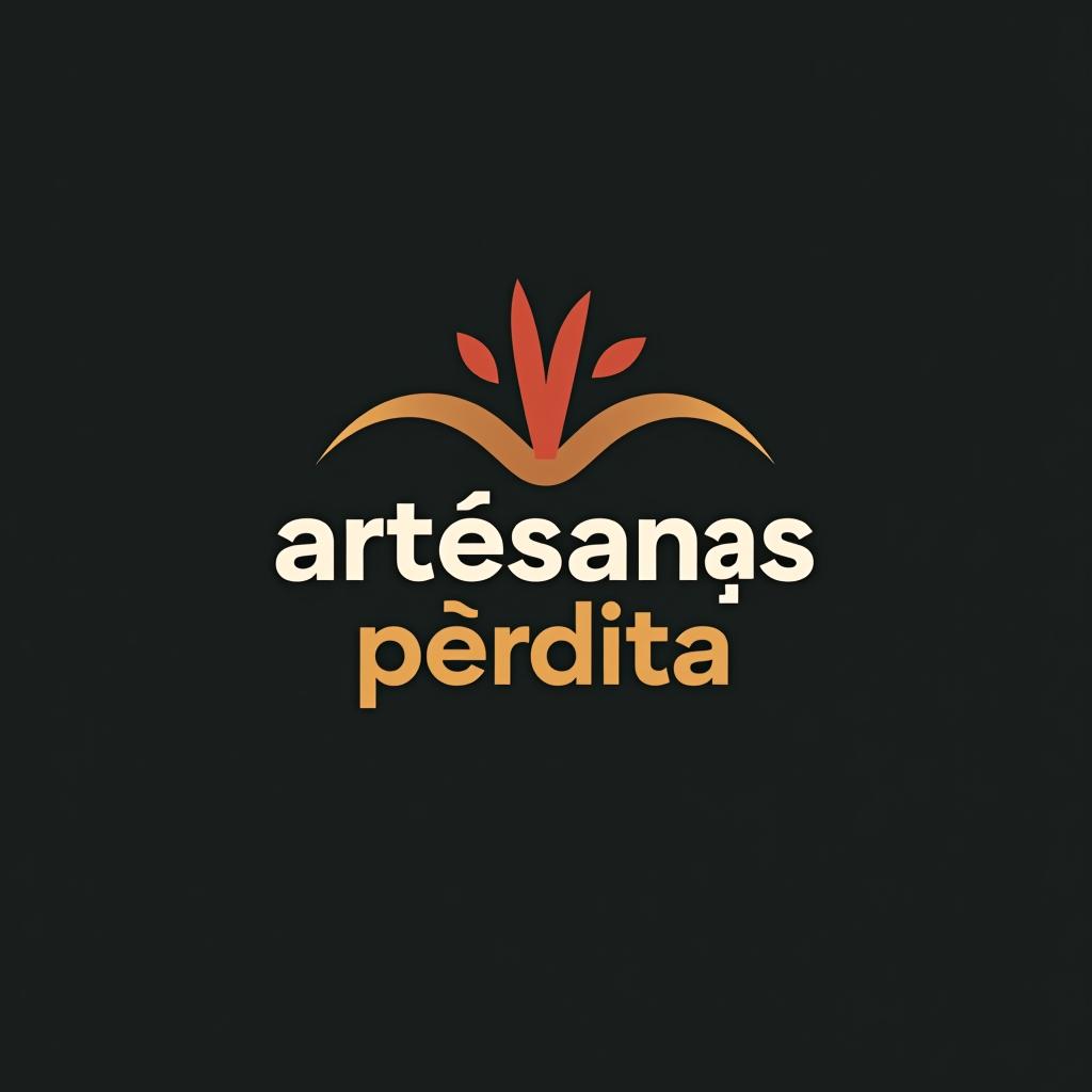  design a logo, , with the text 'artesanías partida '.