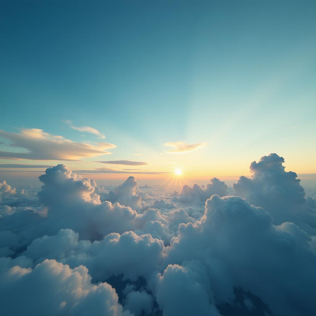  cinematic photo sky, clouds, horizon, earth . 35mm photograph, film, bokeh, professional, 4k, highly detailed