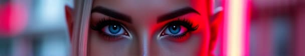  ultra realistic close up portrait ((beautiful pale cyberpunk female with heavy black eyeliner)), blue eyes, shaved side haircut, hyper detail, cinematic lighting, magic neon, dark red city, canon eos r3, nikon, f/1.4, iso 200, 1/160s, 8k, raw, unedited, symmetrical balance, in frame, 8k hyperrealistic, full body, detailed clothing, highly detailed, cinematic lighting, stunningly beautiful, intricate, sharp focus, f/1. 8, 85mm, (centered image composition), (professionally color graded), ((bright soft diffused light)), volumetric fog, trending on instagram, trending on tumblr, HDR 4K, 8K