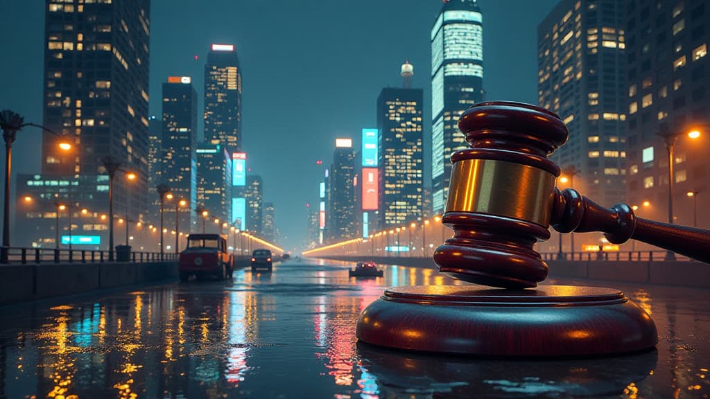  prompt: create an ultra realistic and detailed image that captures the complexities of economic and tax criminal law. the scene should feature a dynamic composition showcasing the interplay between labor criminal law and tax criminal law. include visual elements representing compliance management systems, corruption themes, practical tax criminal cases, and corporate criminal law challenges. incorporate logos of legal institutions, such as the income tax act, to emphasize the legal context. use