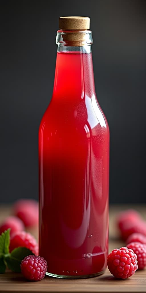  sweet homemade bottle raspberry gleep