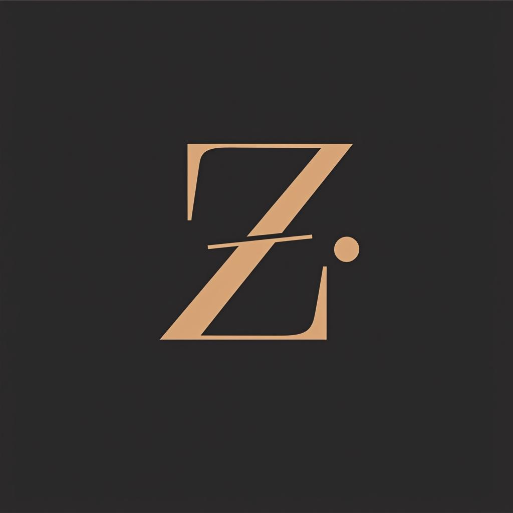  design a logo, , with the text 'create a letterform logo for ‘zephyr fashion’ featuring a stylish ‘z’, to reflect the brand’s trendy and contemporary fashion offerings.'.