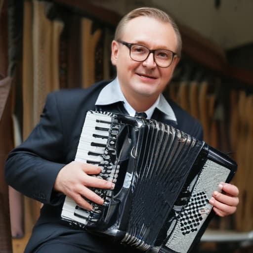 Antti Purola accordion
