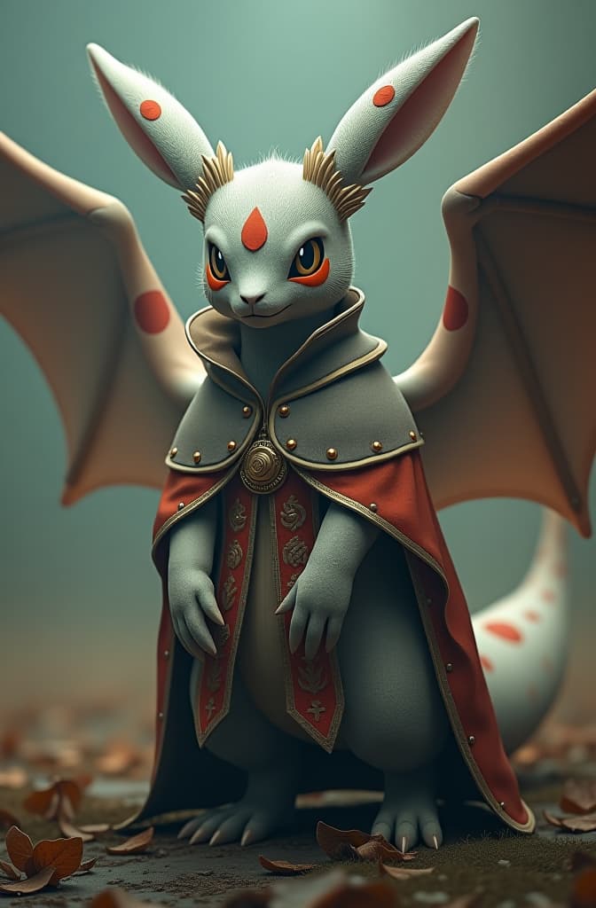  quiero que crees un pokémon inspirado en el imperio español hyperrealistic, full body, detailed clothing, highly detailed, cinematic lighting, stunningly beautiful, intricate, sharp focus, f/1. 8, 85mm, (centered image composition), (professionally color graded), ((bright soft diffused light)), volumetric fog, trending on instagram, trending on tumblr, HDR 4K, 8K