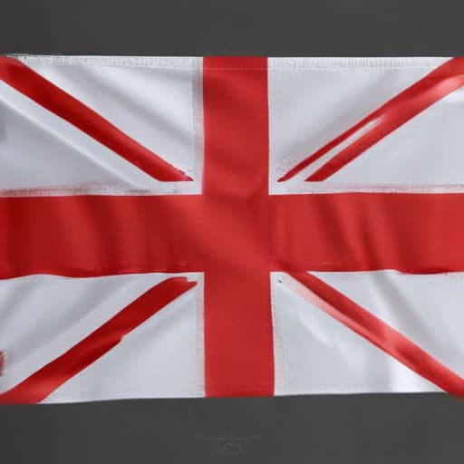 Colors of England flag