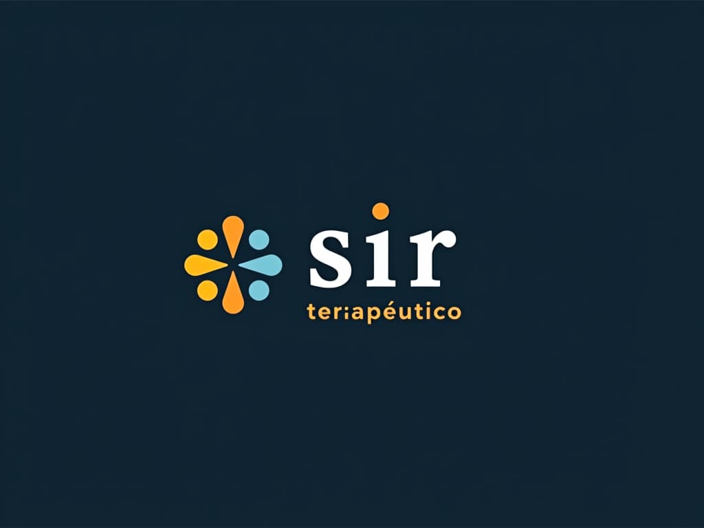  design a logo, logo contemporâneo com foco na psicologia e psicopedagogia , with the text 'espaço terapêutico sir '.