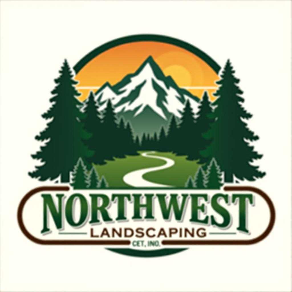  design a logo, make me a logo for my northwest landscaping business