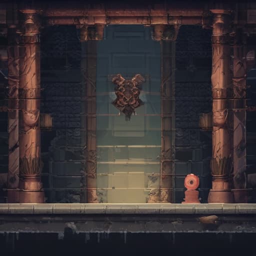 pixel 2d location for boss fight