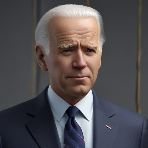 Sad Joe biden is a puppet on a string, ultra realistic, 3d, digital art, artstation, octane render, dynamic, high qualitydetailed, intricate, full of colour