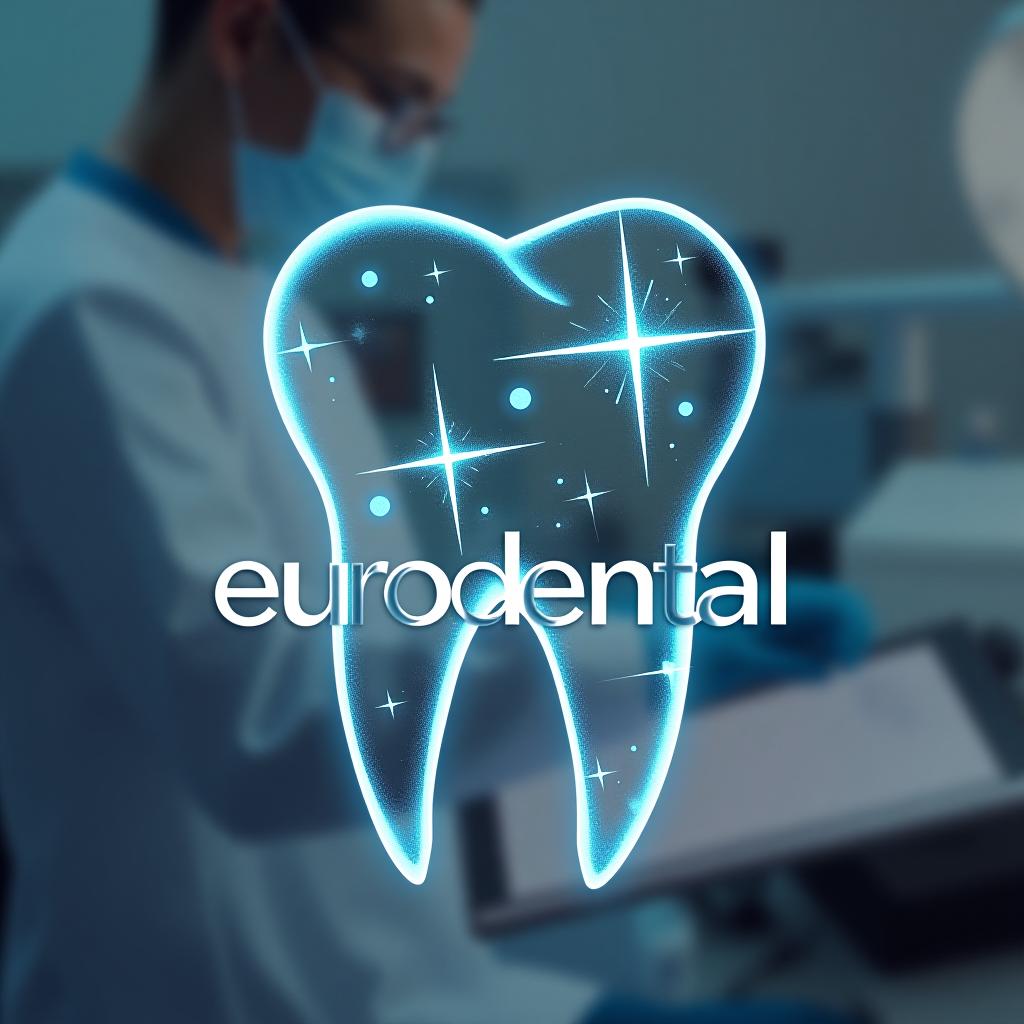  design a logo, laboratorio dental digital, with the text 'eurodental '.