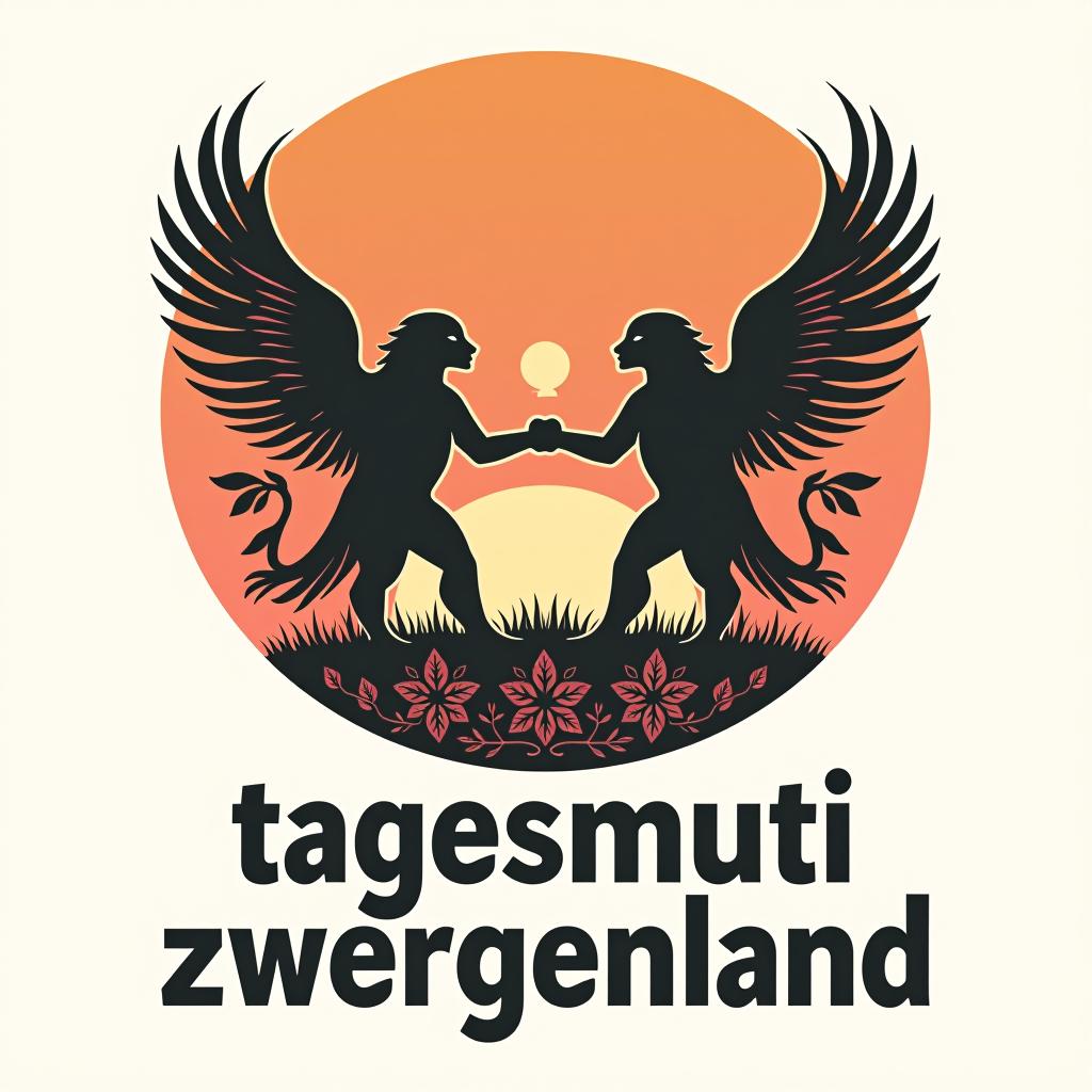  design a logo, tagesmutti zwergenland , with the text 'tagesmutti zwergenland'.