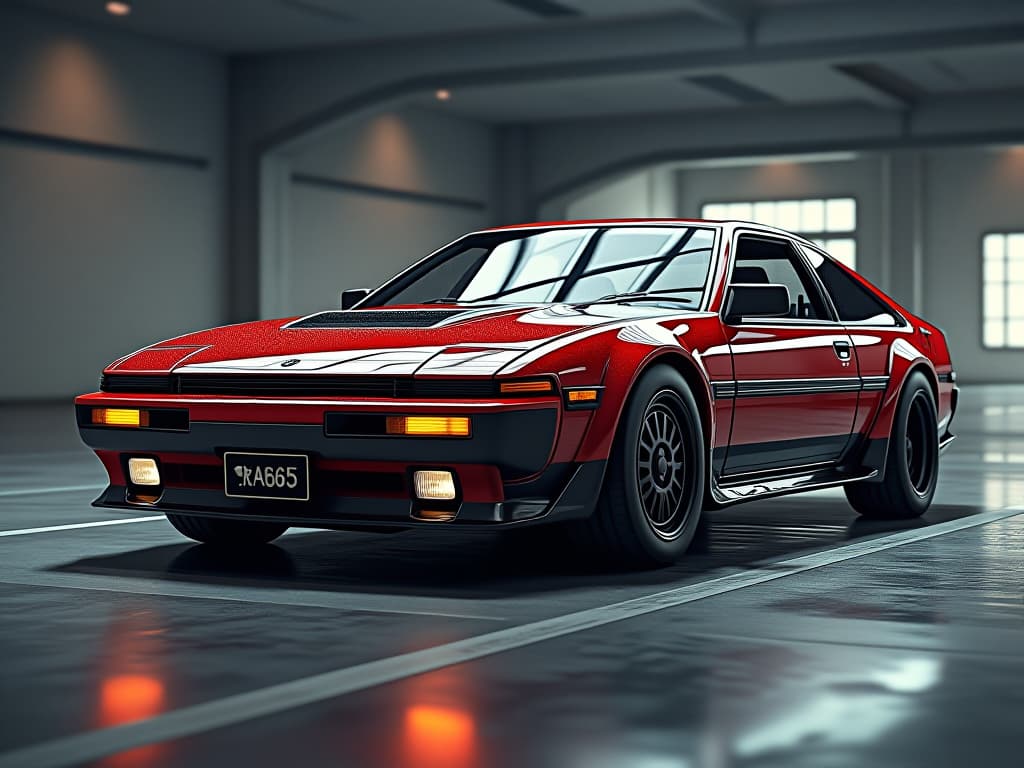  1985 toyota celica gts coupe reimagined for 2025, new, old, stanced, futuristic, coupe, ra65, celica, gts photo realistic, highly intricate and detailed, masterpiece, ultra high res,photography,8k resolution