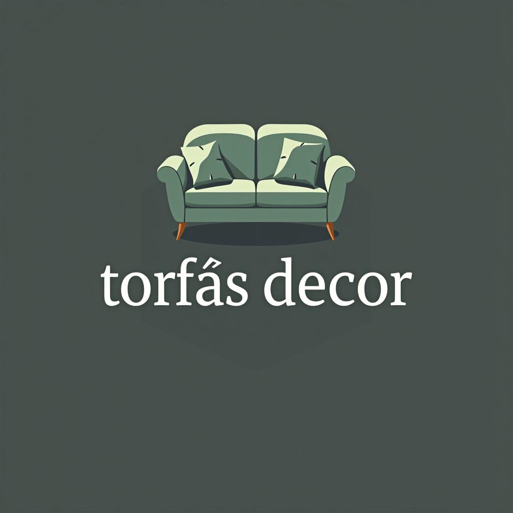  design a logo, loja de sofás , with the text 'torres decor'.