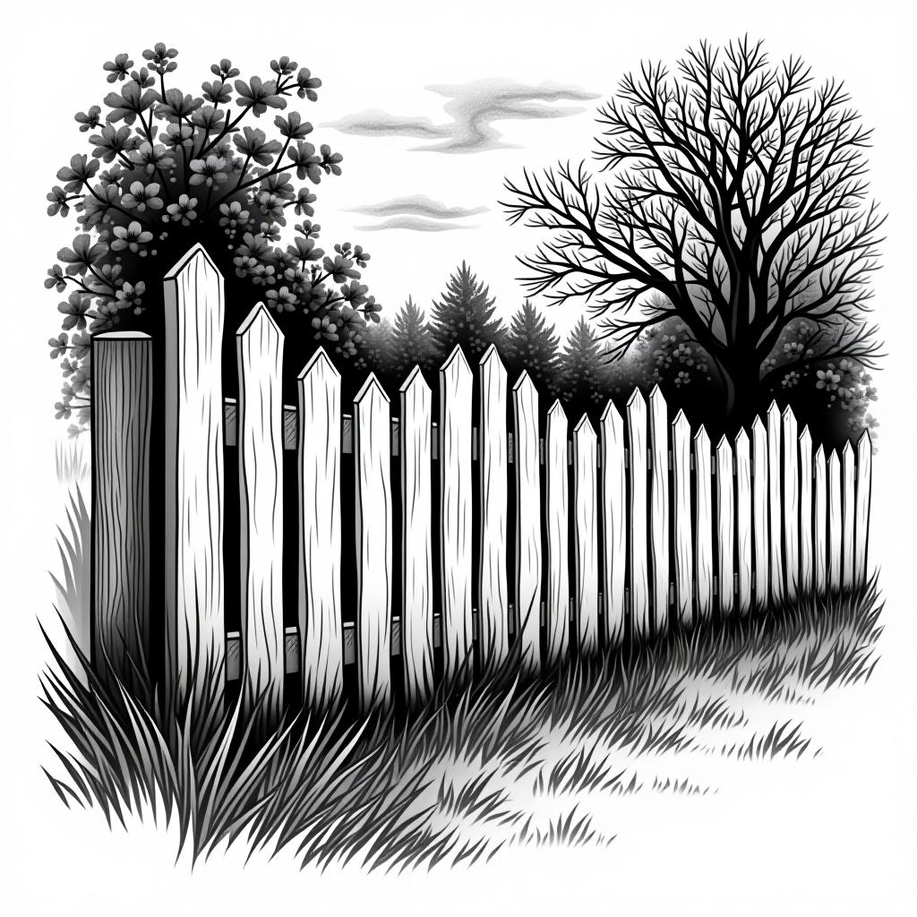  allpine fencing, (logo:1.15), black and white, hq, hightly detailed, 4k