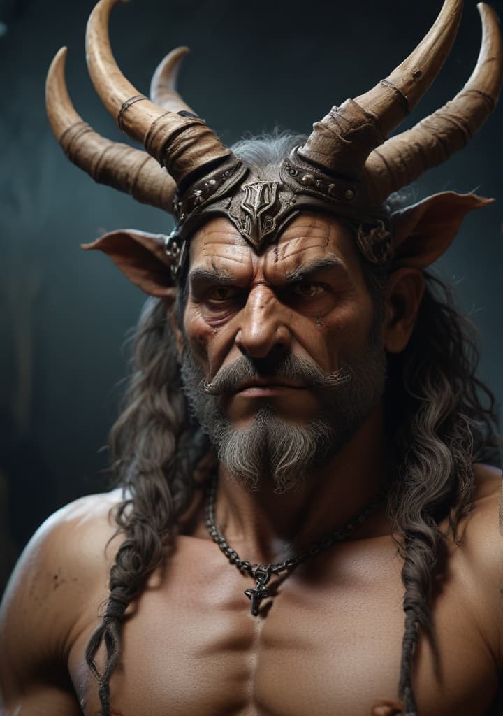 lobo brujo cernunnos highly detailed,studio lighting,professional,vivid colors, cinematic lighting, HDR, UHD, 4K, 8k, 64K