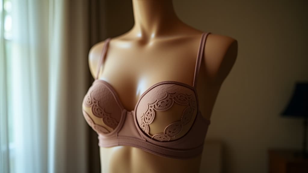  sensual lingerie on a mannequin.