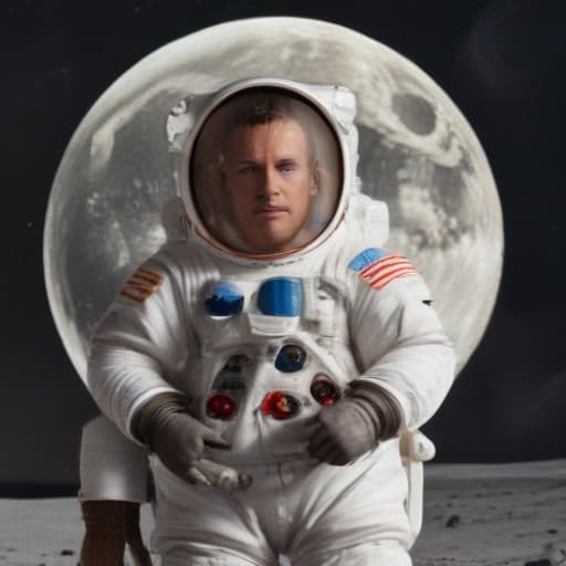 man on the moon