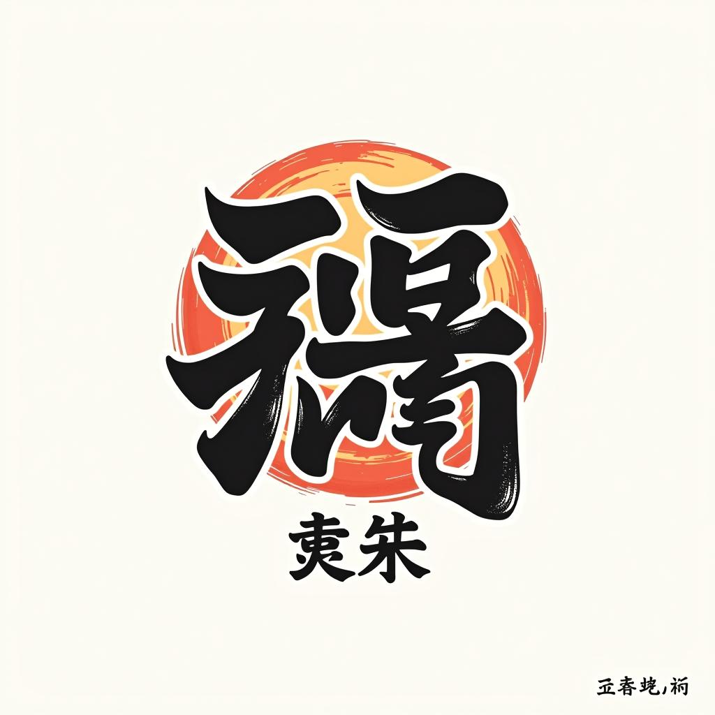  design a logo, ジュビロ磐田の新しいエンブレム, with the text '磐田'.