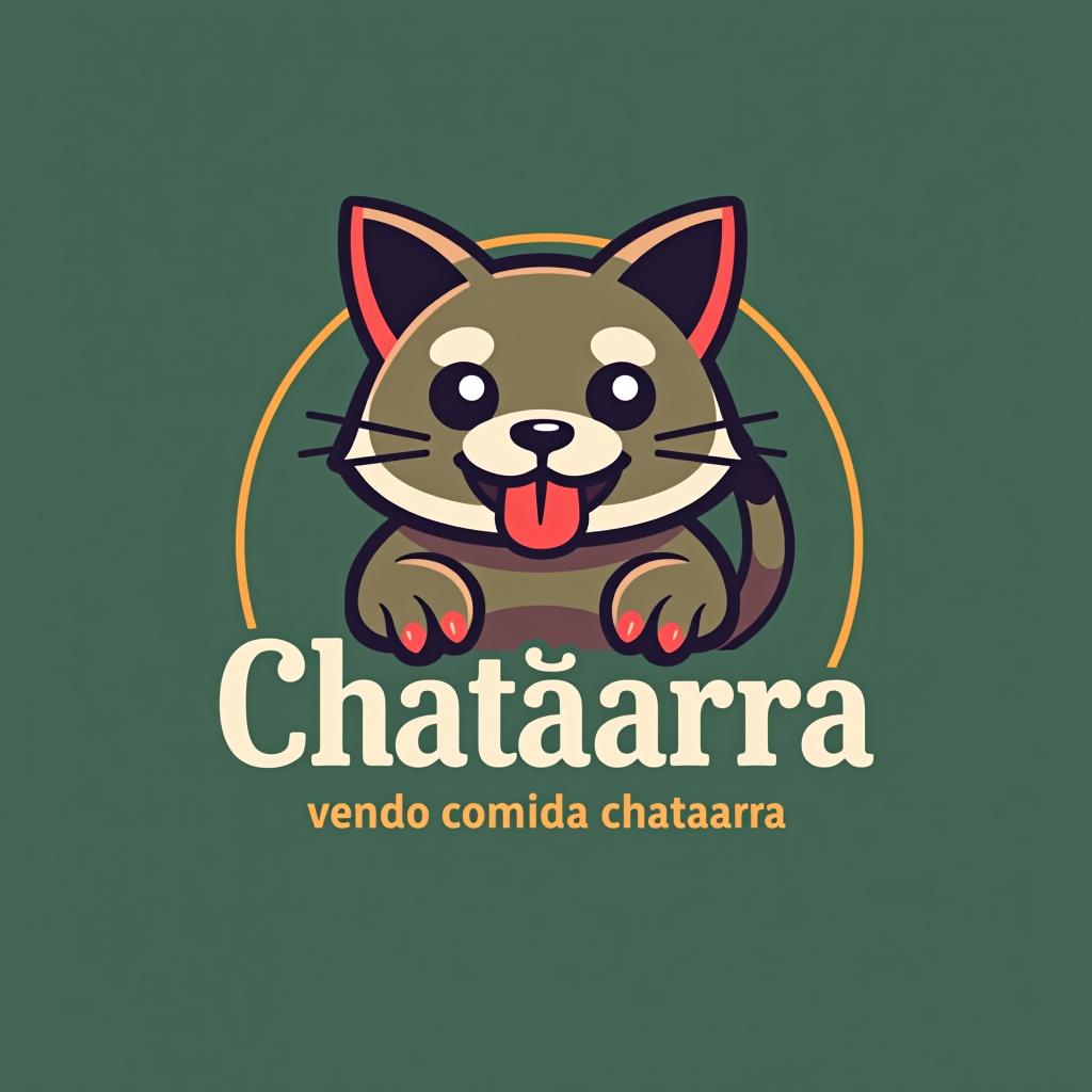  design a logo, vendo comida chatarra