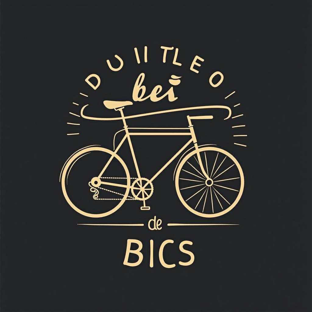  design a logo, taller mecanico de bicis , with the text 'taller de bicis asg'.