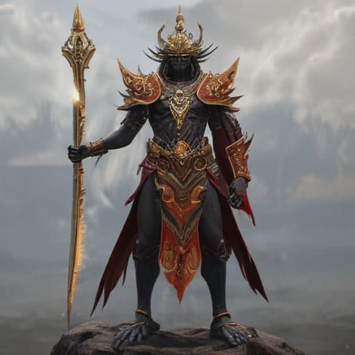 Make image of indonesian archon entity