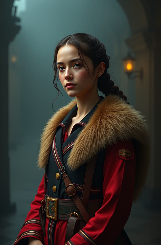  aña hyperrealistic, full body, detailed clothing, highly detailed, cinematic lighting, stunningly beautiful, intricate, sharp focus, f/1. 8, 85mm, (centered image composition), (professionally color graded), ((bright soft diffused light)), volumetric fog, trending on instagram, trending on tumblr, HDR 4K, 8K