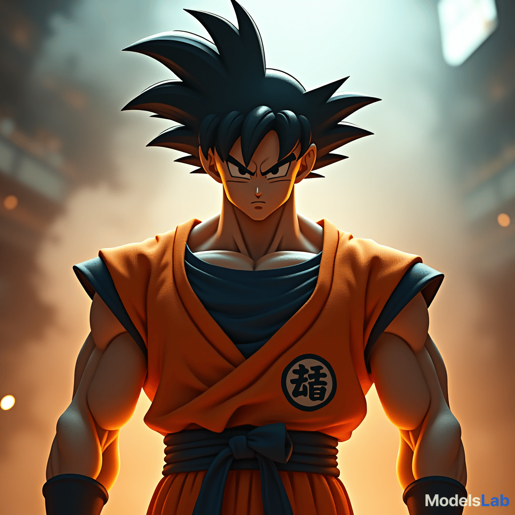  son goku showing up his big bulge hyperrealistic, full body, detailed clothing, highly detailed, cinematic lighting, stunningly beautiful, intricate, sharp focus, f/1. 8, 85mm, (centered image composition), (professionally color graded), ((bright soft diffused light)), volumetric fog, trending on instagram, trending on tumblr, HDR 4K, 8K