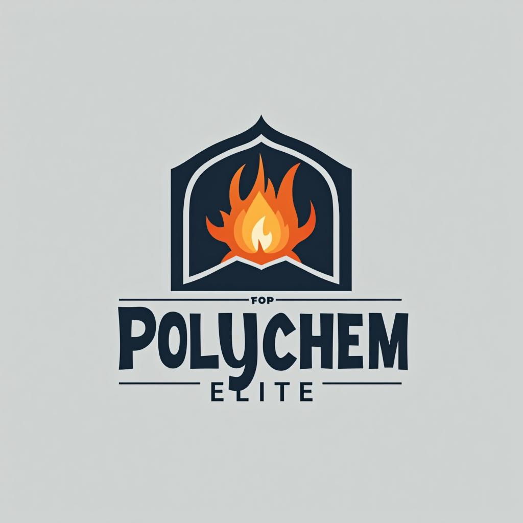  design a logo, polychem company with name of elite