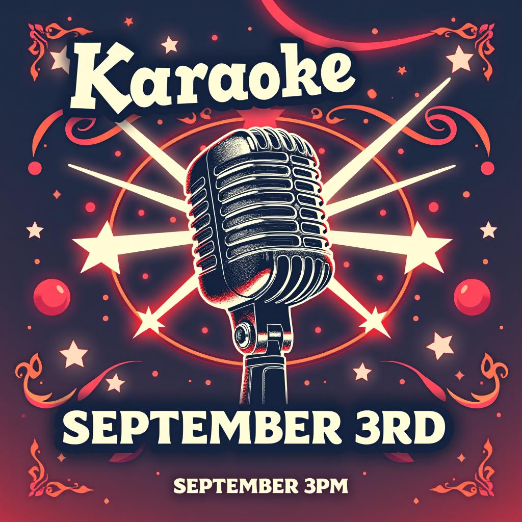  september 3rd at karaoke.