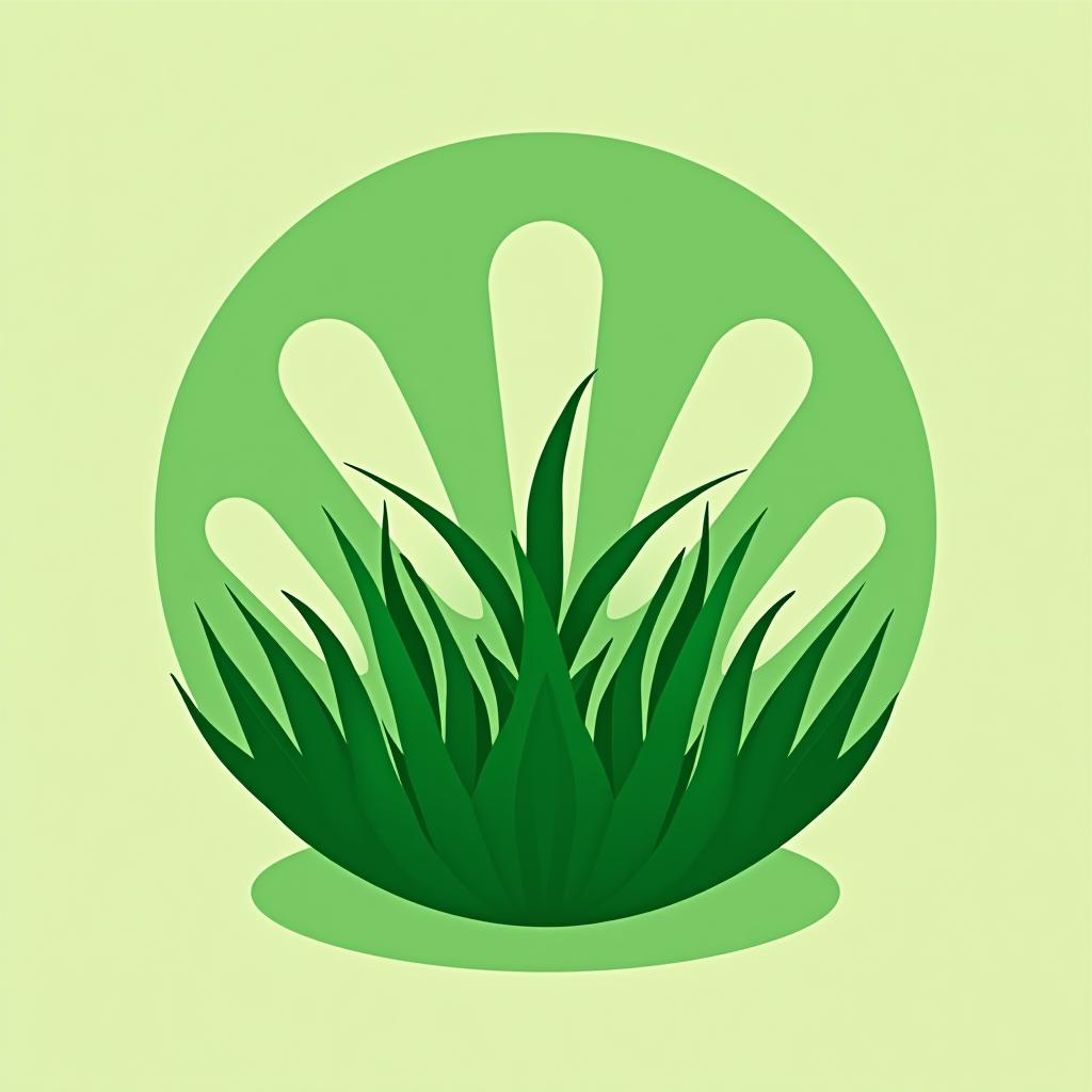  logo "grass"