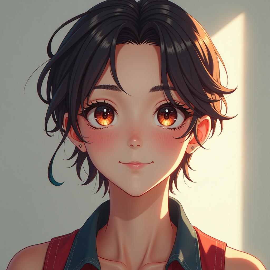  actual 8k portrait photo of gareth person, portrait, happy colors, bright eyes, clear eyes, warm smile, smooth soft skin, big dreamy eyes, beautiful intricate colored hair, symmetrical, anime wide eyes, soft lighting, detailed face, by makoto shinkai, stanley artgerm lau, wlop, rossdraws, concept art, digital painting, looking into camera hyperrealistic, full body, detailed clothing, highly detailed, cinematic lighting, stunningly beautiful, intricate, sharp focus, f/1. 8, 85mm, (centered image composition), (professionally color graded), ((bright soft diffused light)), volumetric fog, trending on instagram, trending on tumblr, HDR 4K, 8K