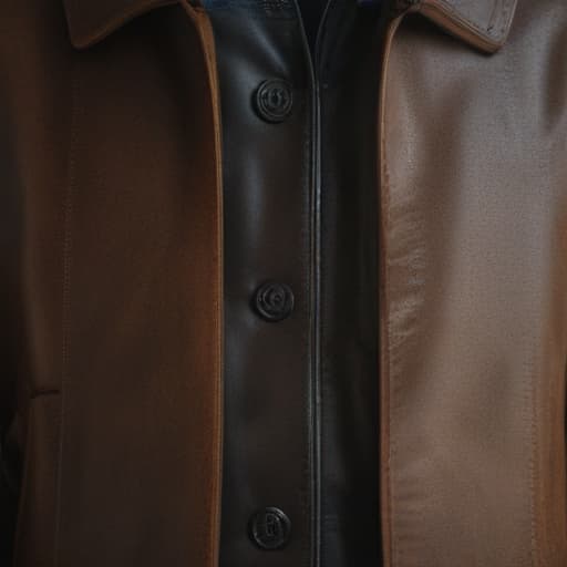 Luxury leather texture hyperrealistic, full body, detailed clothing, highly detailed, cinematic lighting, stunningly beautiful, intricate, sharp focus, f/1. 8, 85mm, (centered image composition), (professionally color graded), ((bright soft diffused light)), volumetric fog, trending on instagram, trending on tumblr, HDR 4K, 8K