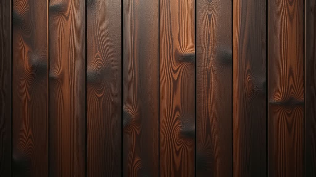  brown wood texture board background. wooden panels with dark pattern.