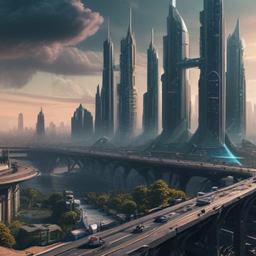 City Future ciencia ficción