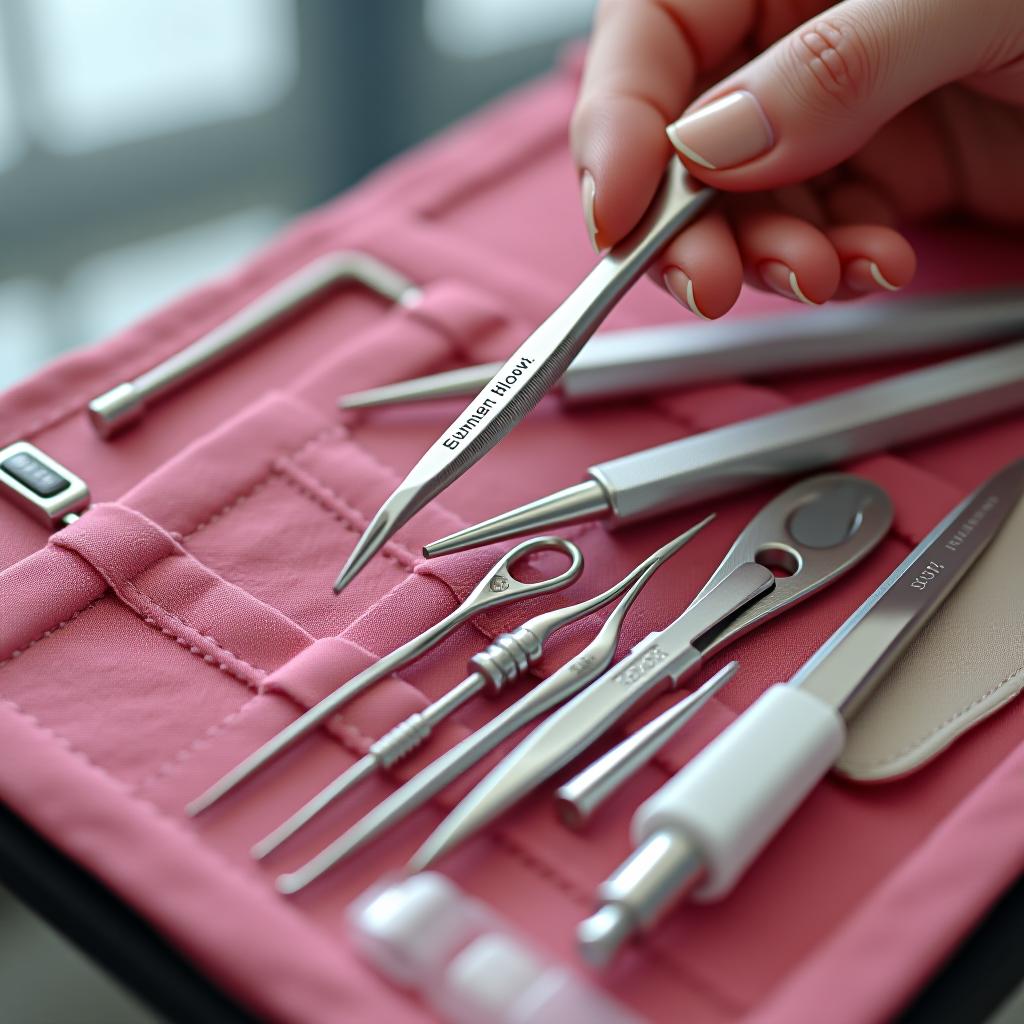  sterilization of manicure tools