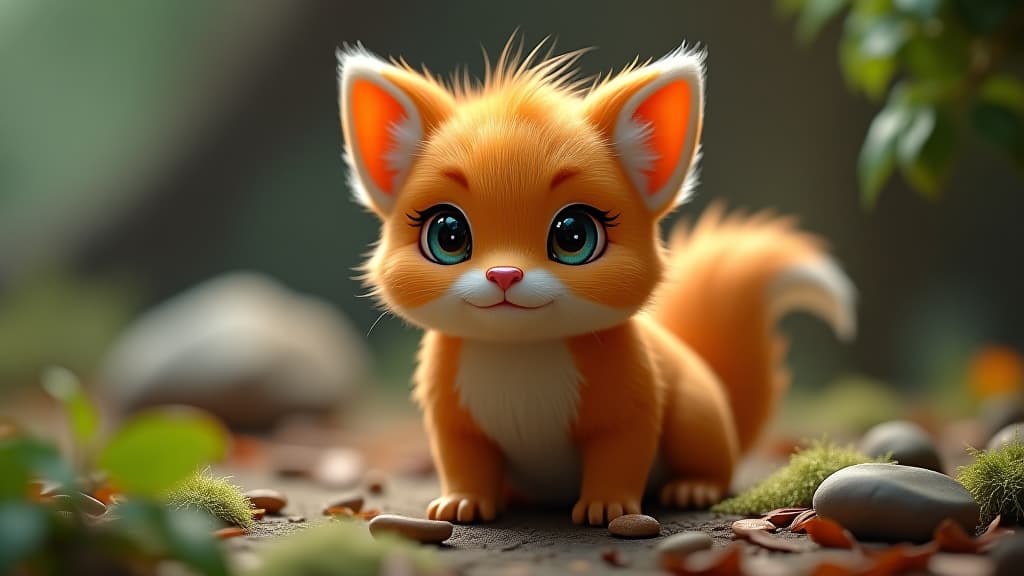  adorable fantasy furry creature